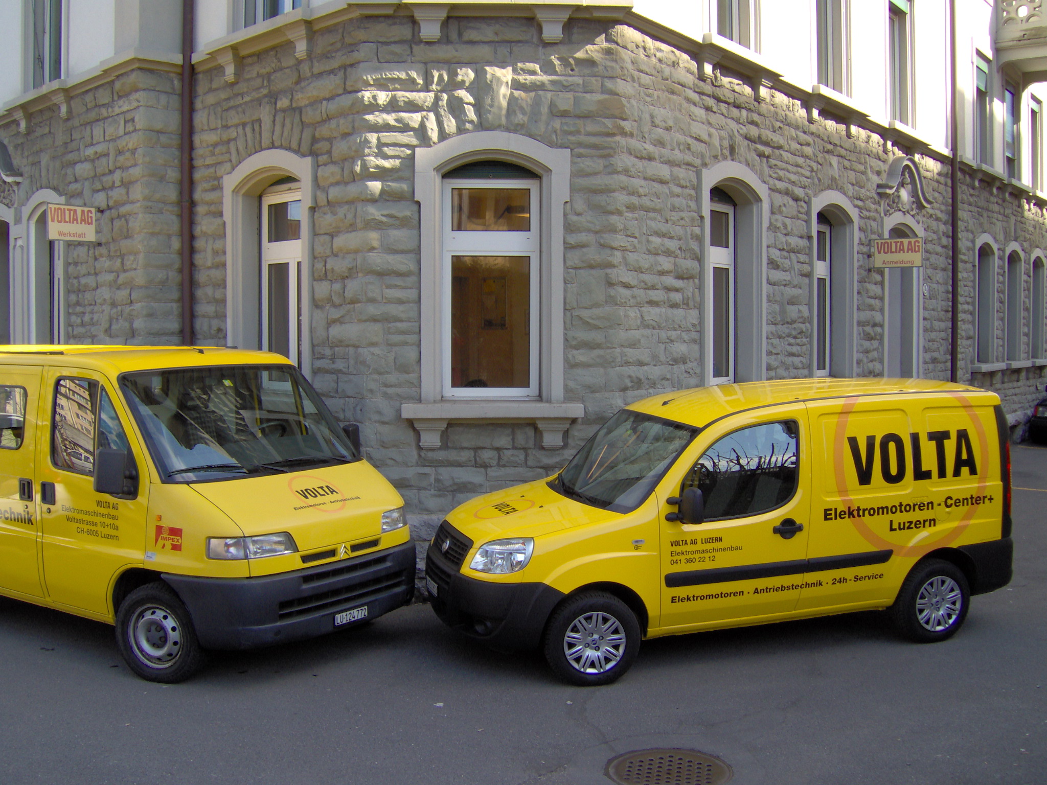 Volta Elektromaschinenbau AG